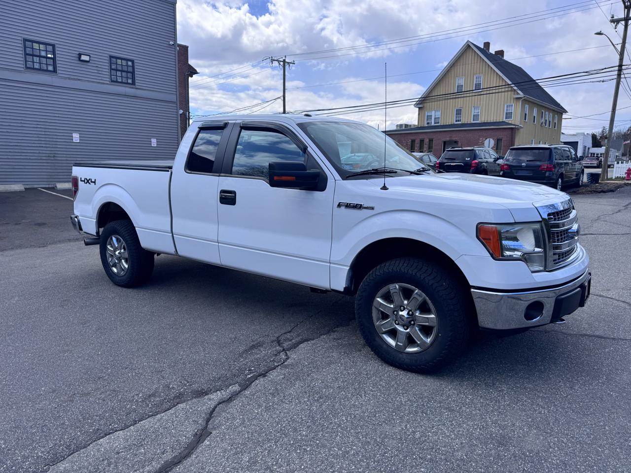 Ford F-150 XLT SuperCab 6.5-ft. Bed 4WD 2014