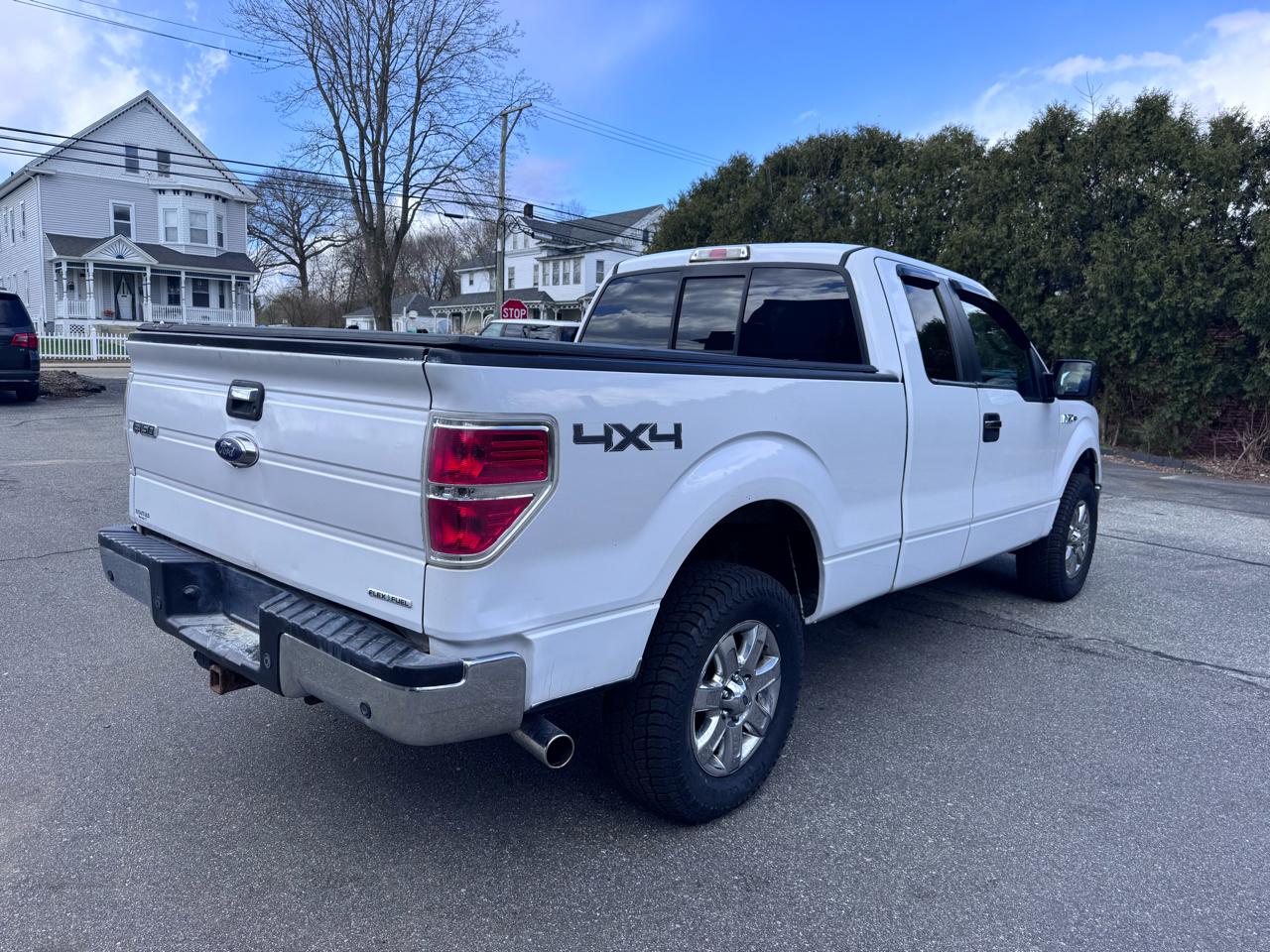 Ford F-150 XLT SuperCab 6.5-ft. Bed 4WD 2014