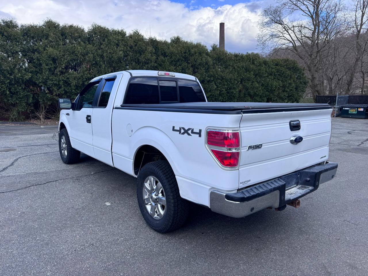 Ford F-150 XLT SuperCab 6.5-ft. Bed 4WD 2014