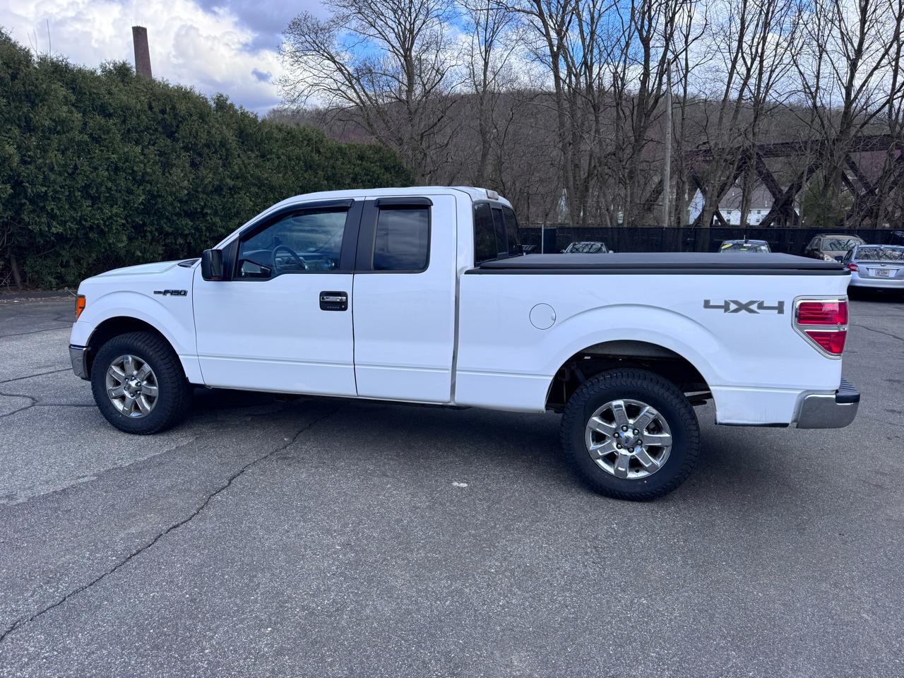 Ford F-150 XLT SuperCab 6.5-ft. Bed 4WD 2014
