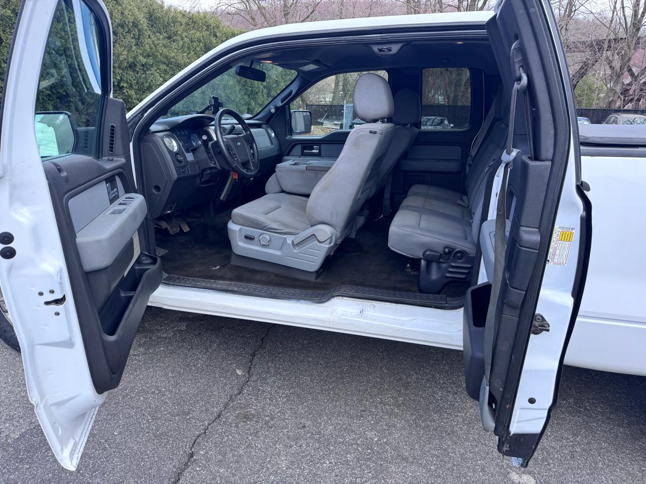 Ford F-150 XLT SuperCab 6.5-ft. Bed 4WD 2014