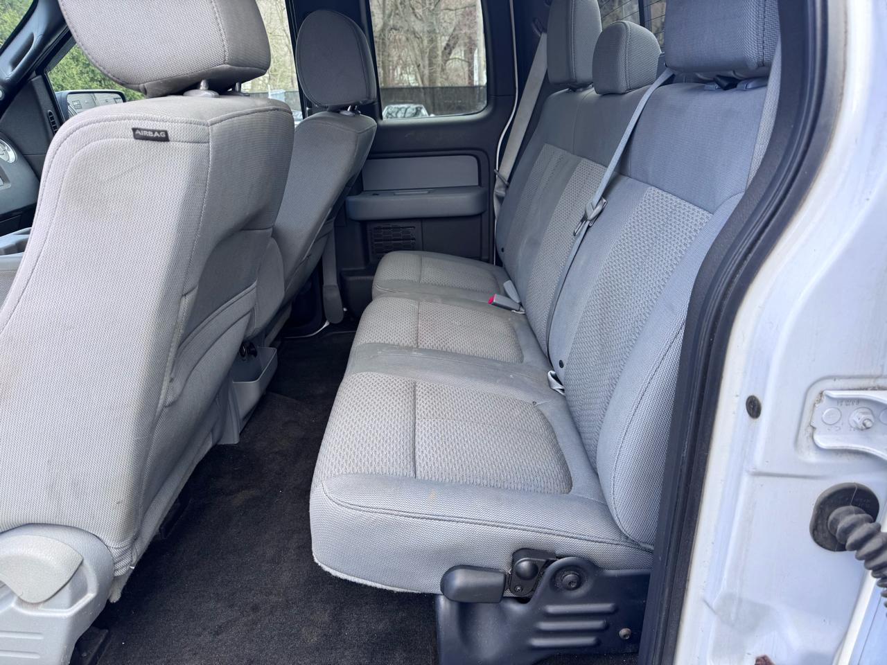 Ford F-150 XLT SuperCab 6.5-ft. Bed 4WD 2014