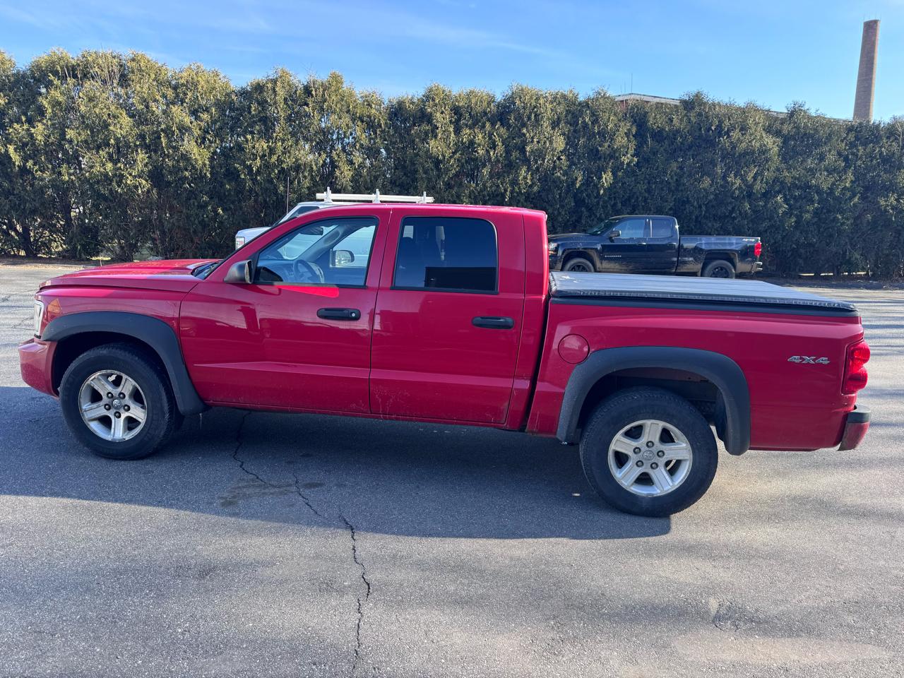 2011 Dodge Dakota SLT Crew Cab 4WD