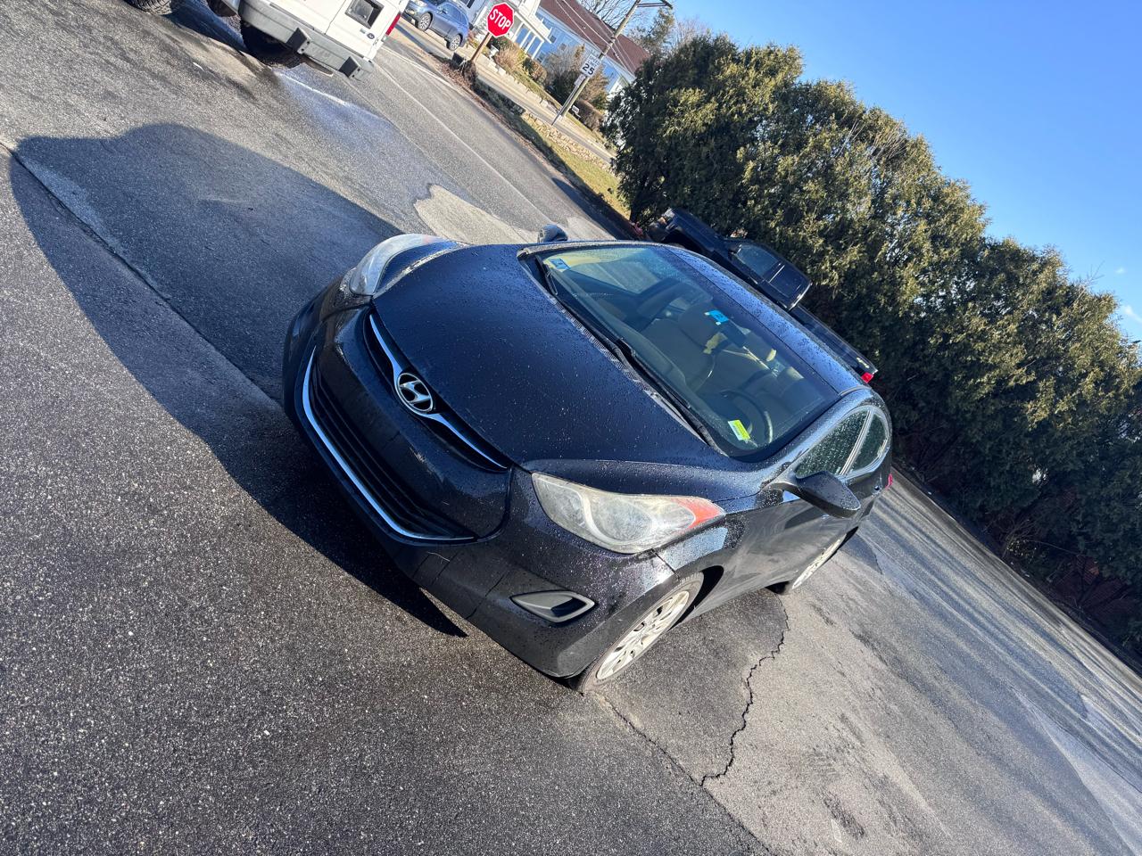 2013 Hyundai Elantra Limited
