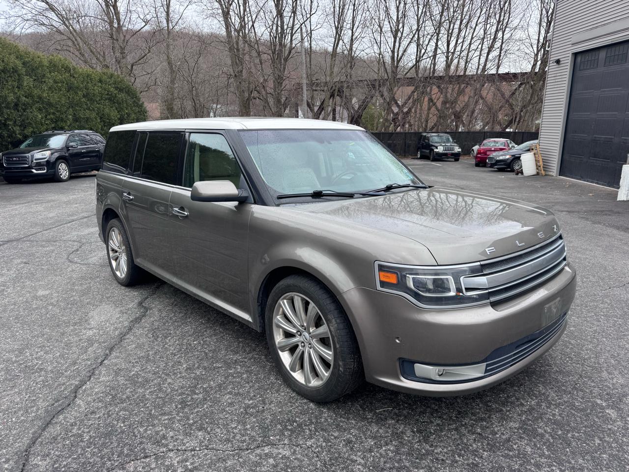 Ford Flex Limited AWD 2013