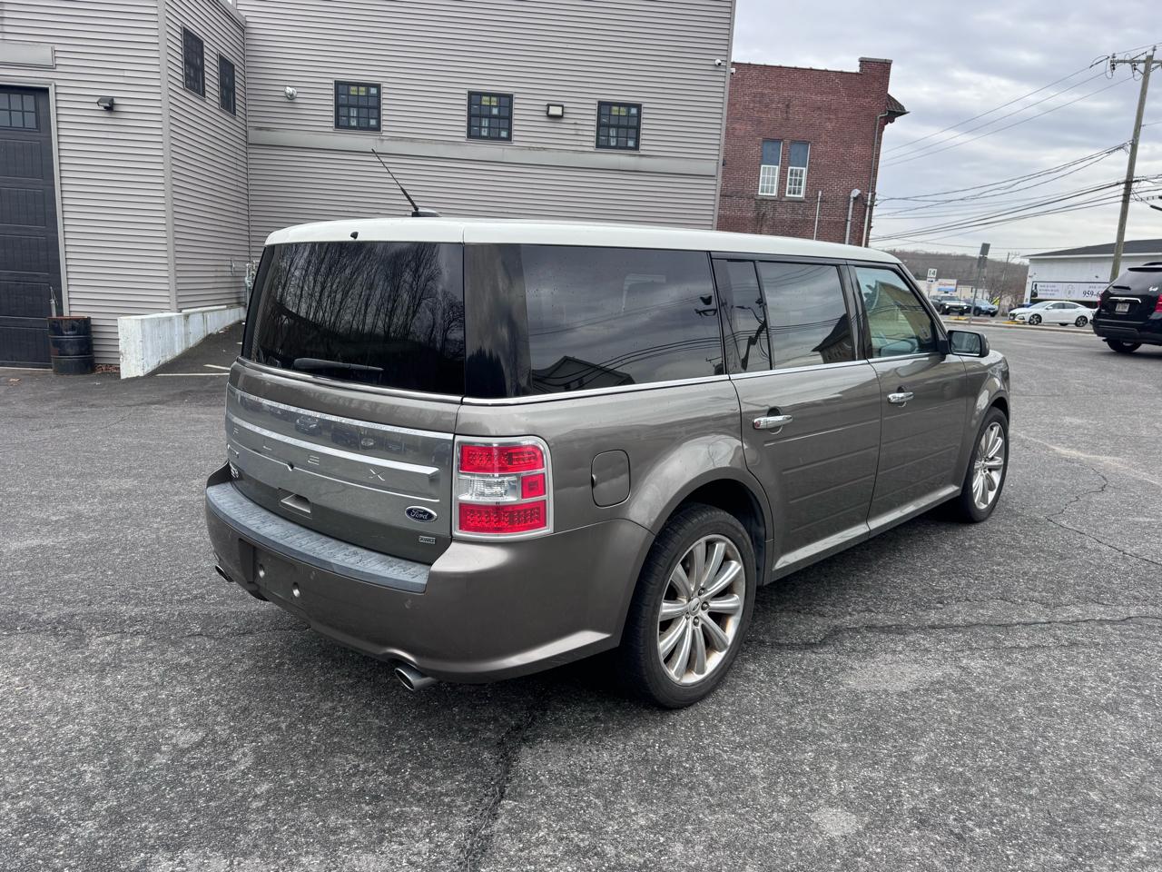 Ford Flex Limited AWD 2013