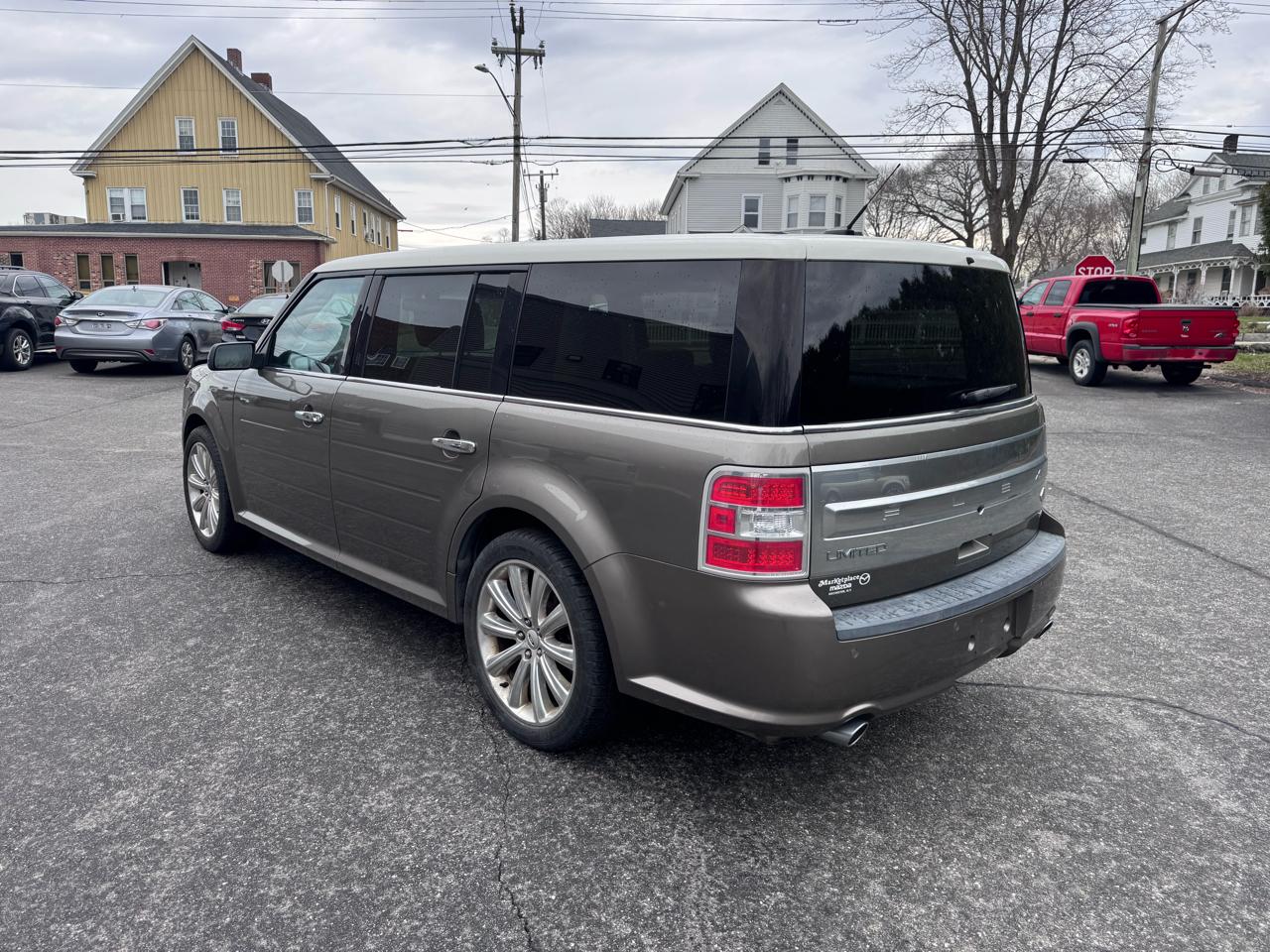 Ford Flex Limited AWD 2013
