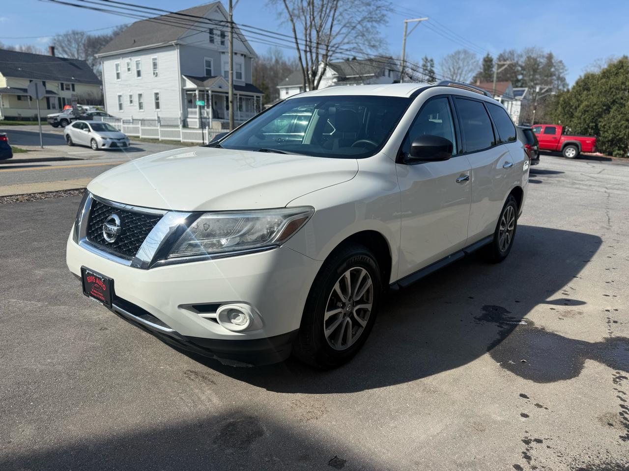 2016 Nissan Pathfinder Platinum 4WD
