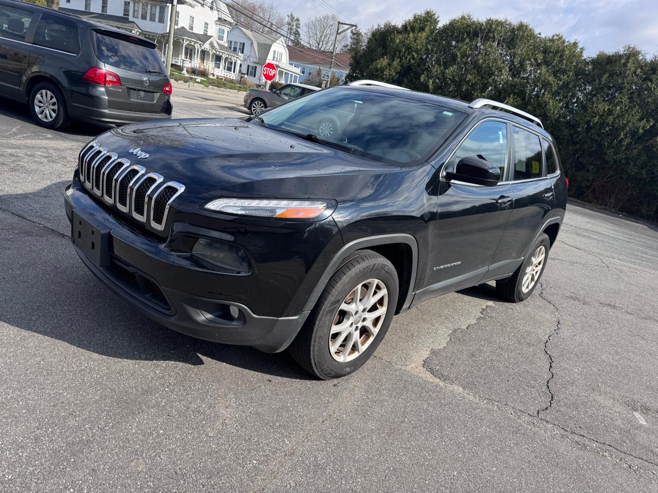 Jeep Cherokee Latitude 4WD 2017
