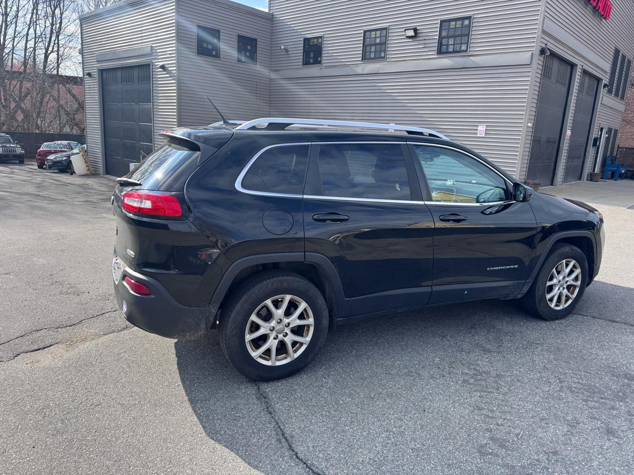 Jeep Cherokee Latitude 4WD 2017