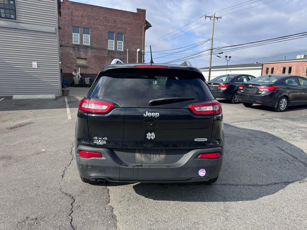Jeep Cherokee Latitude 4WD 2017