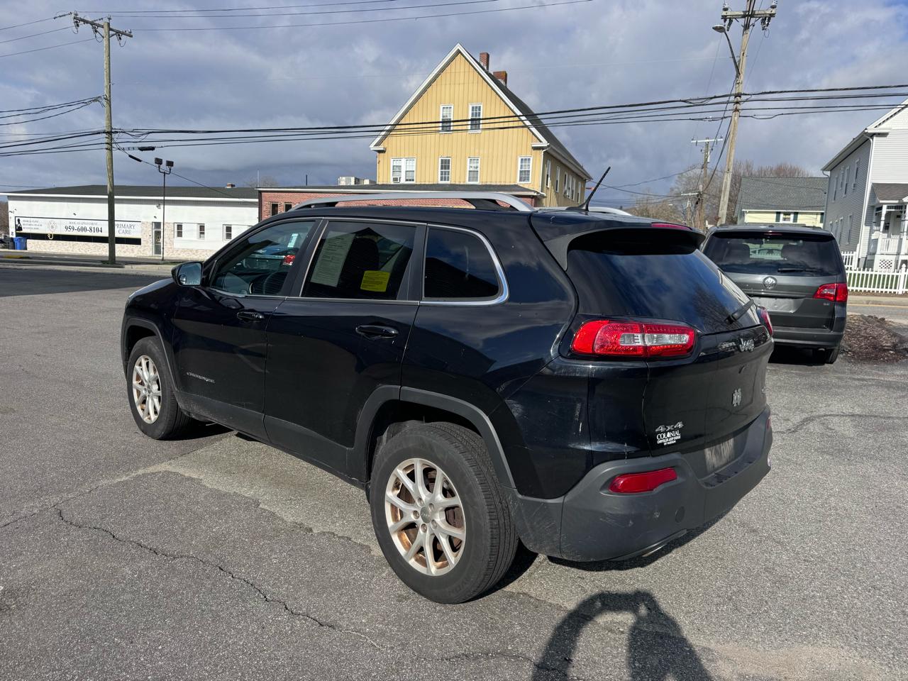 Jeep Cherokee Latitude 4WD 2017