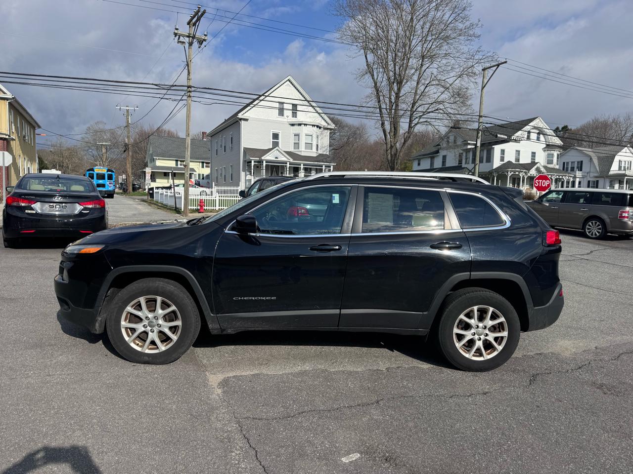 Jeep Cherokee Latitude 4WD 2017