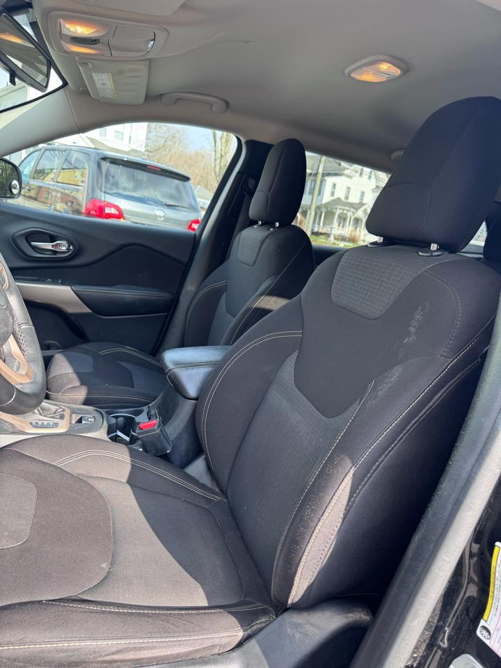 Jeep Cherokee Latitude 4WD 2017