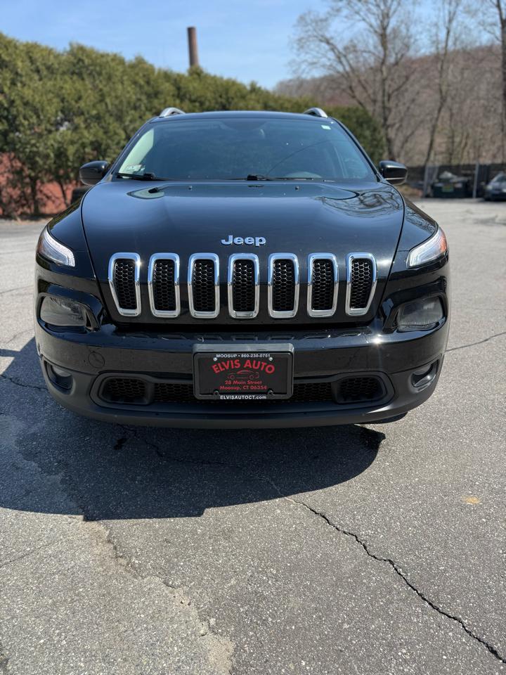 Jeep Cherokee Latitude 4WD 2017
