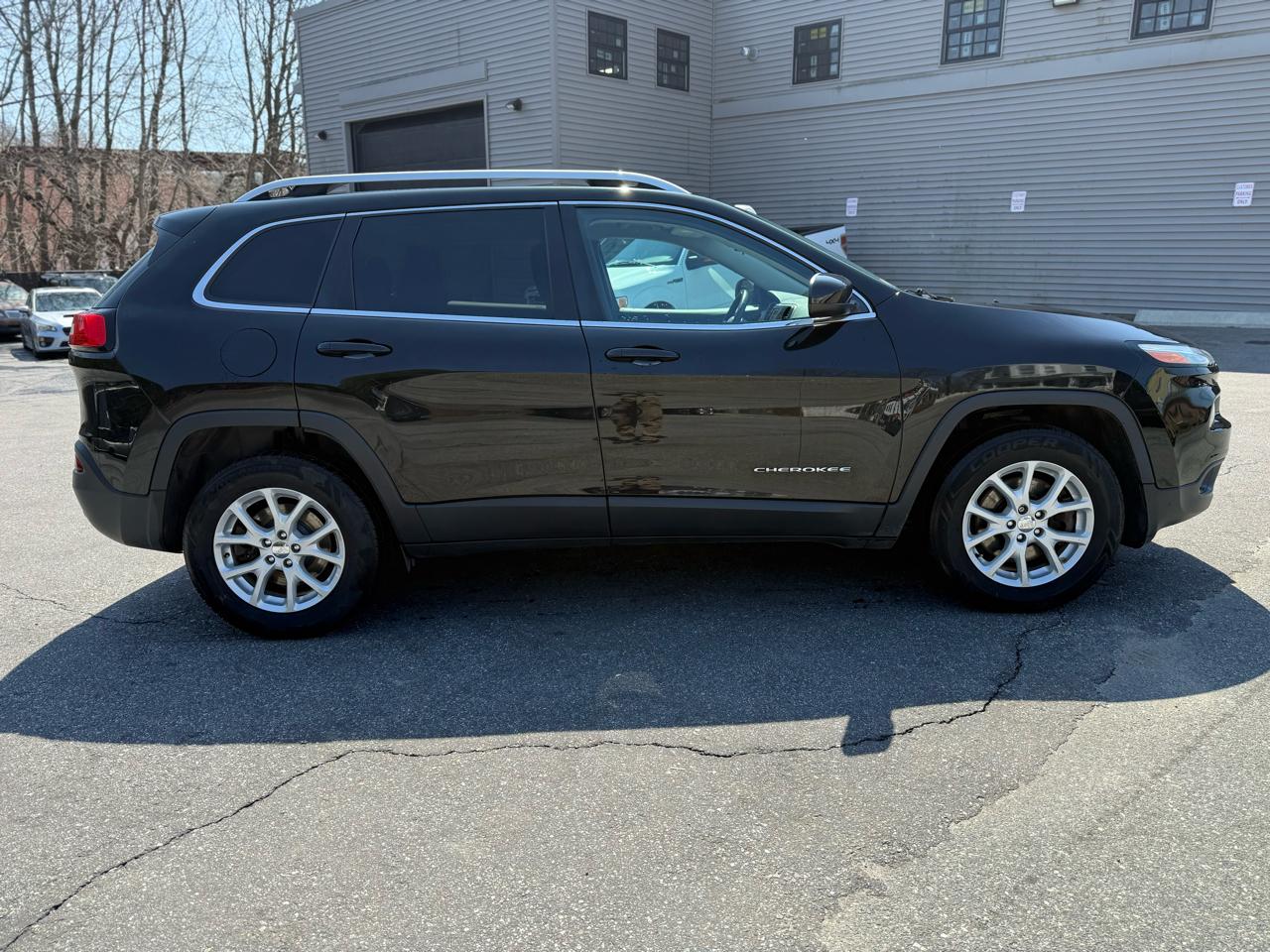 Jeep Cherokee Latitude 4WD 2017