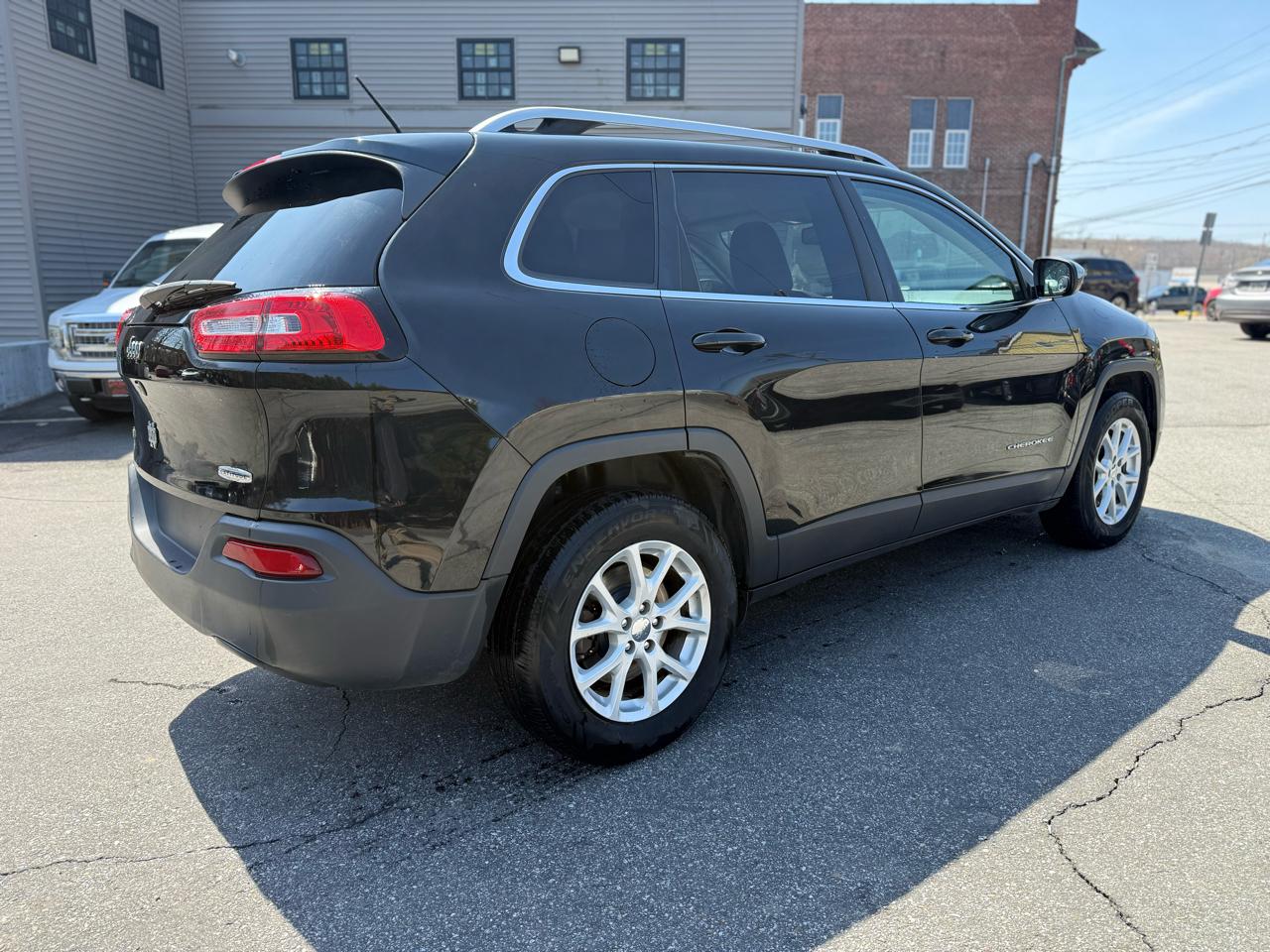 Jeep Cherokee Latitude 4WD 2017