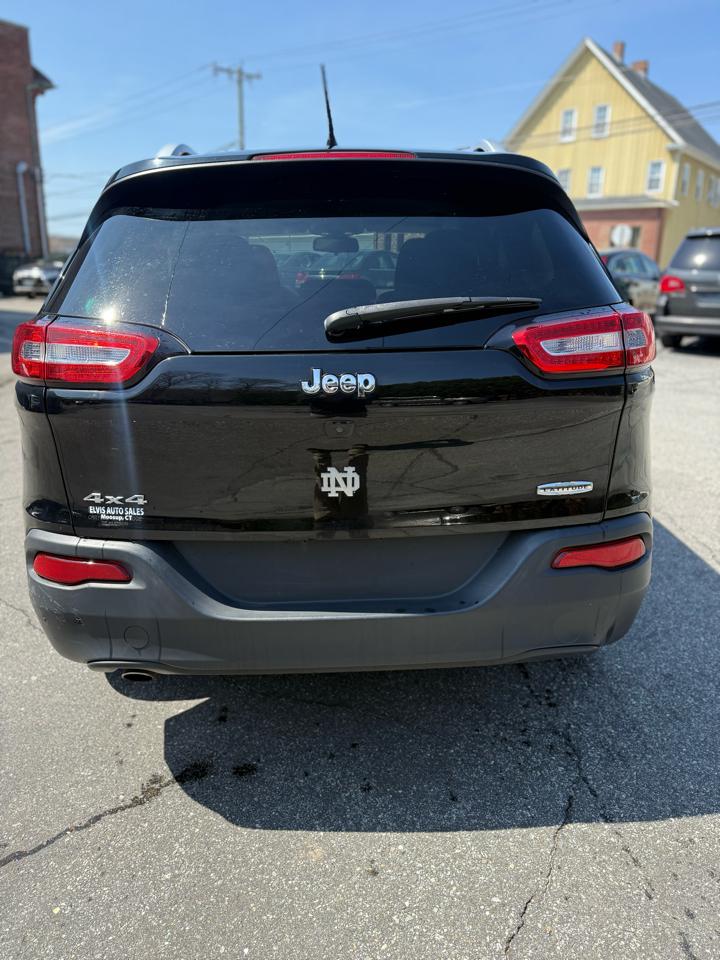 Jeep Cherokee Latitude 4WD 2017