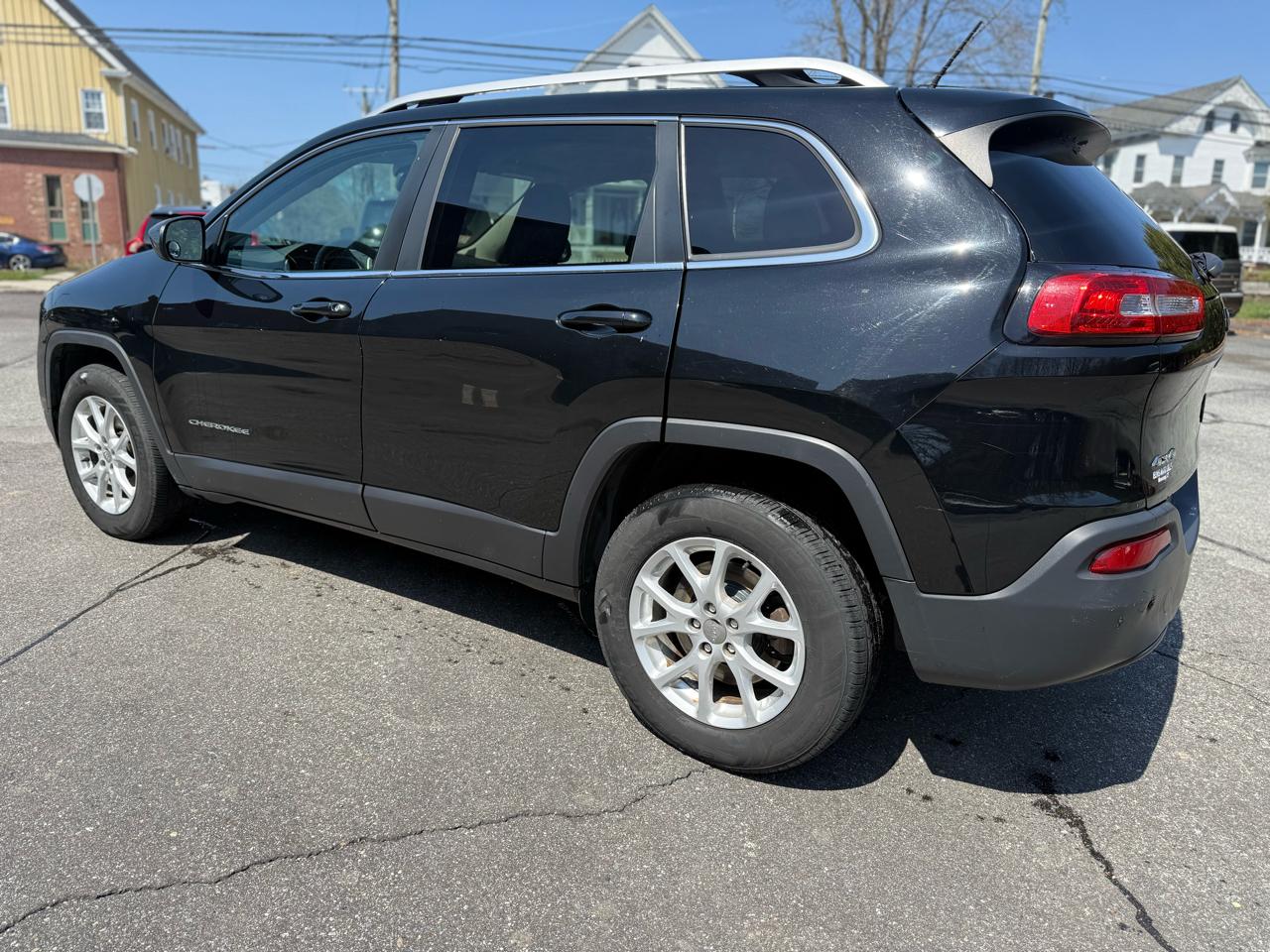 Jeep Cherokee Latitude 4WD 2017