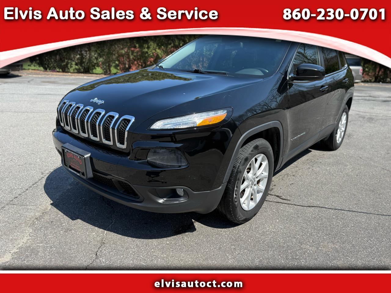 2017 Jeep Cherokee Latitude 4WD