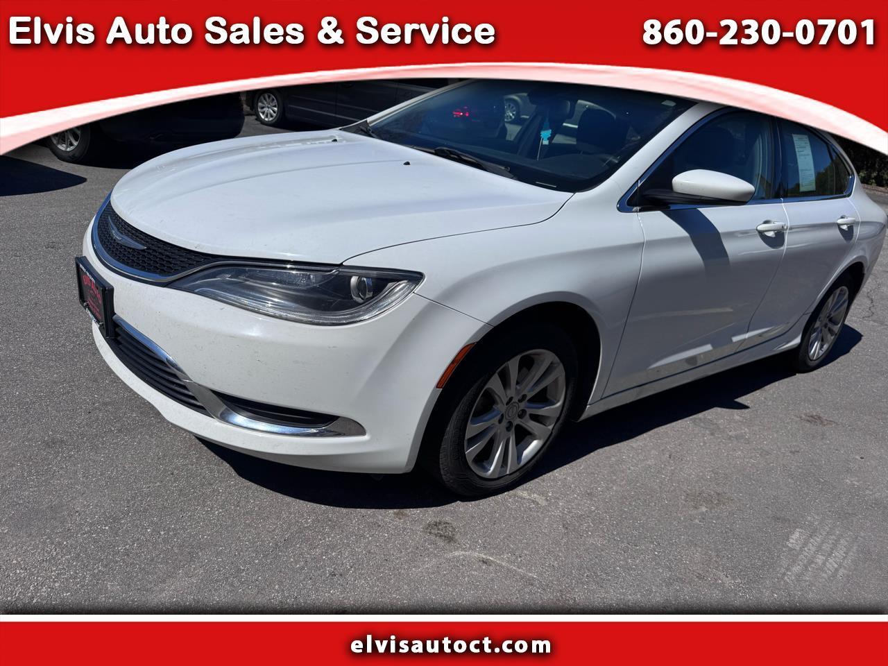 2015 Chrysler 200 Limited