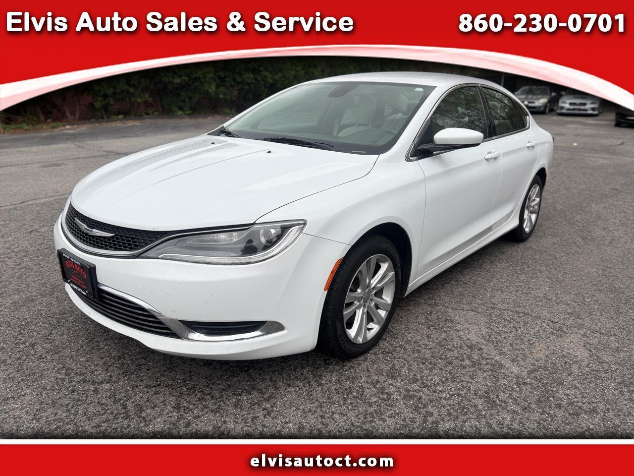 2015 Chrysler 200