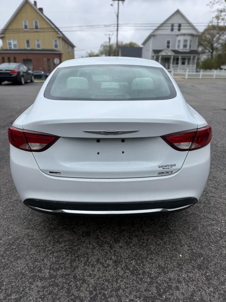 Chrysler 200 Limited 2015