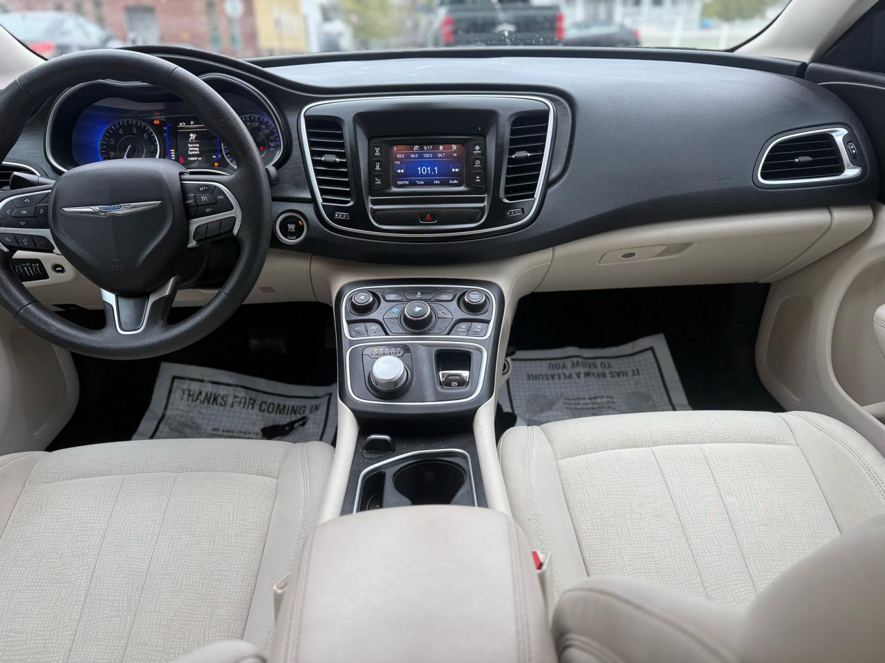 Chrysler 200 Limited 2015