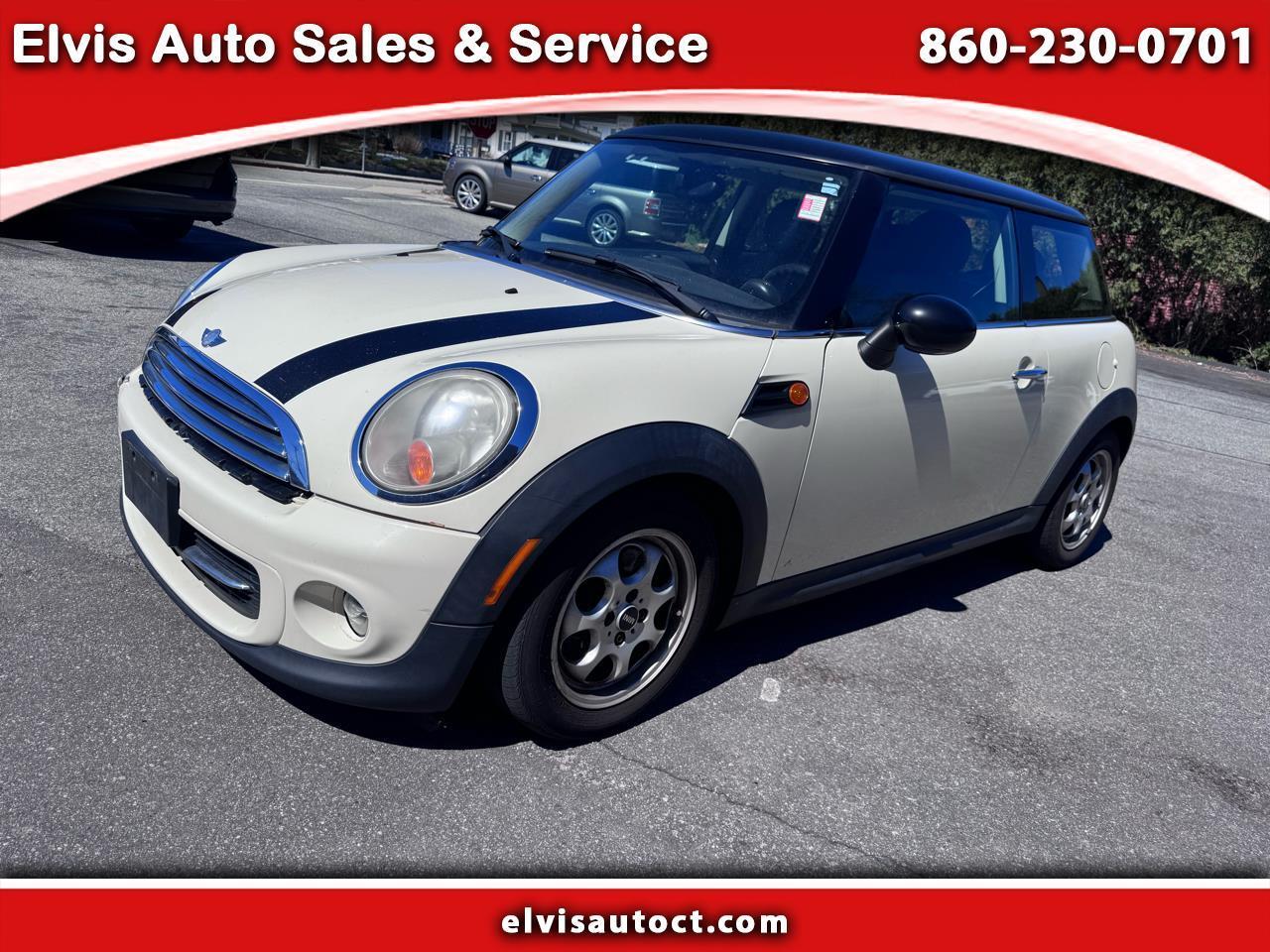2013 MINI Cooper Base