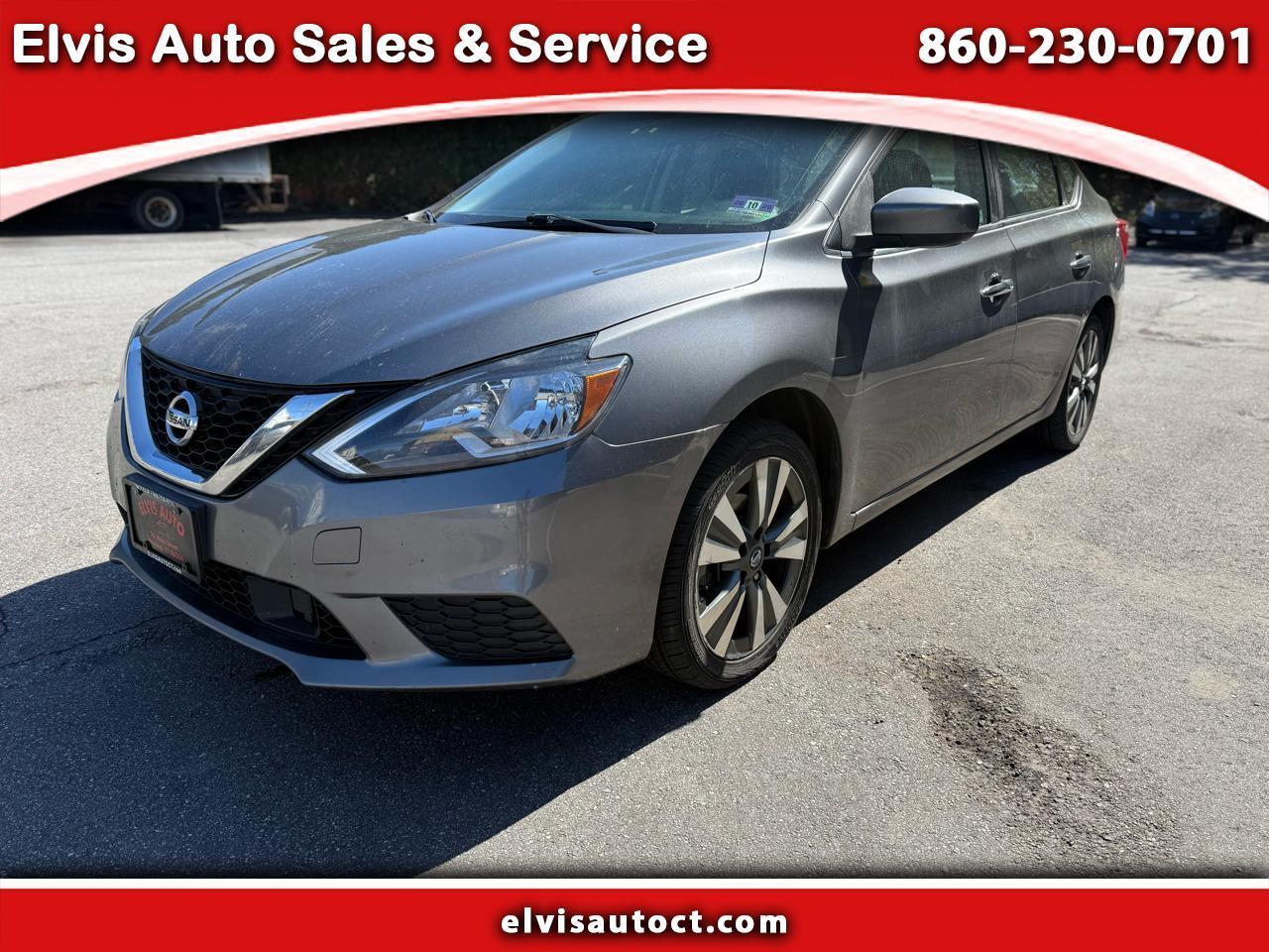Nissan Sentra S CVT 2019