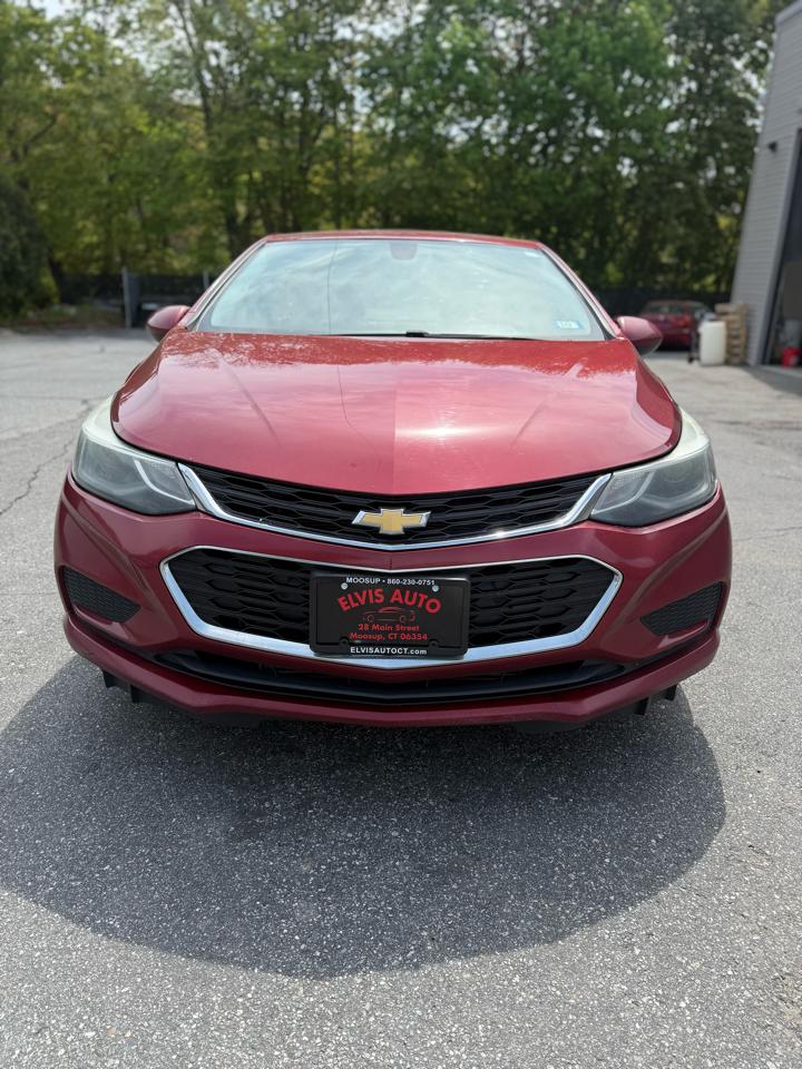 Chevrolet Cruze LT Auto 2018