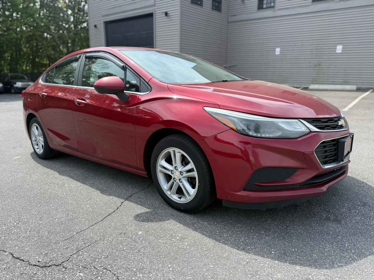 Chevrolet Cruze LT Auto 2018