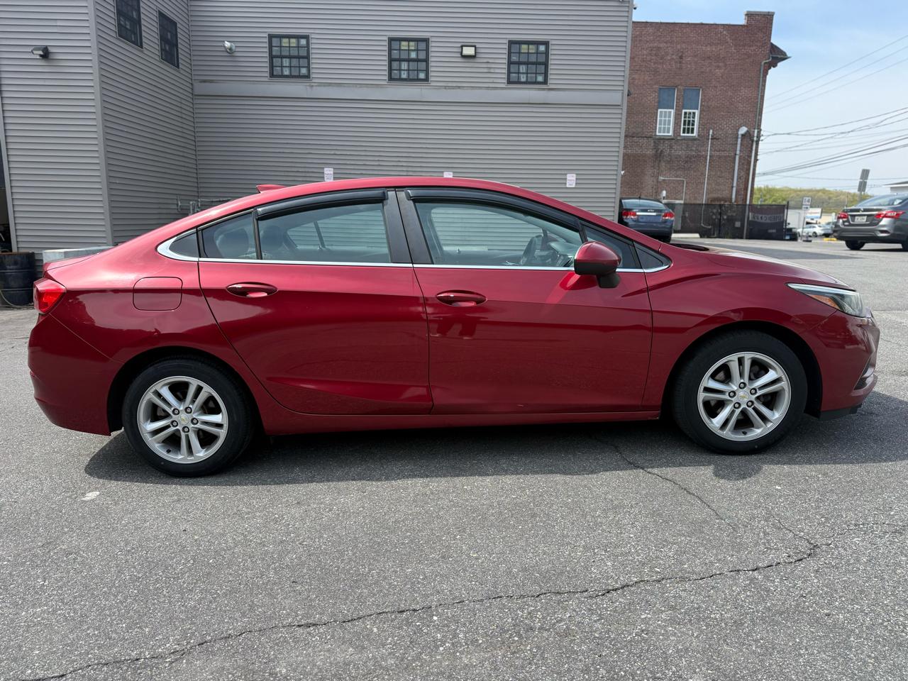 Chevrolet Cruze LT Auto 2018