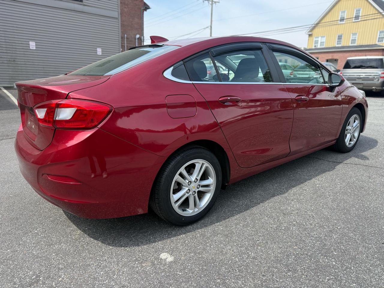 Chevrolet Cruze LT Auto 2018