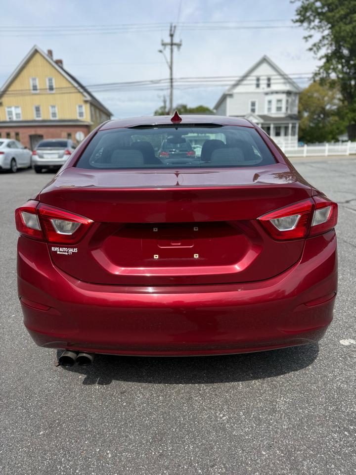 Chevrolet Cruze LT Auto 2018