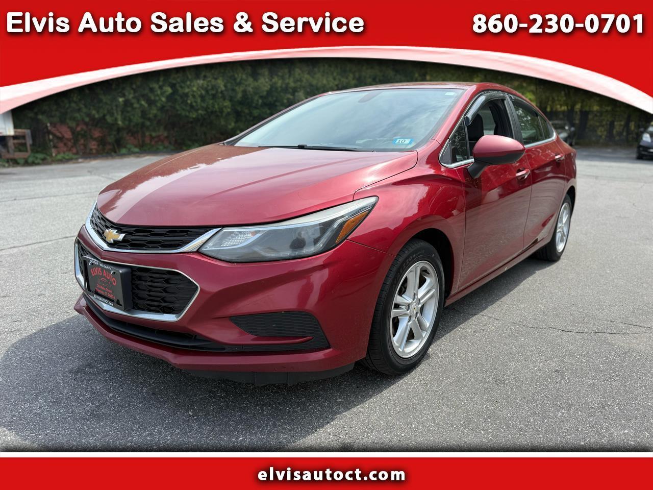 Chevrolet Cruze LT Auto 2018