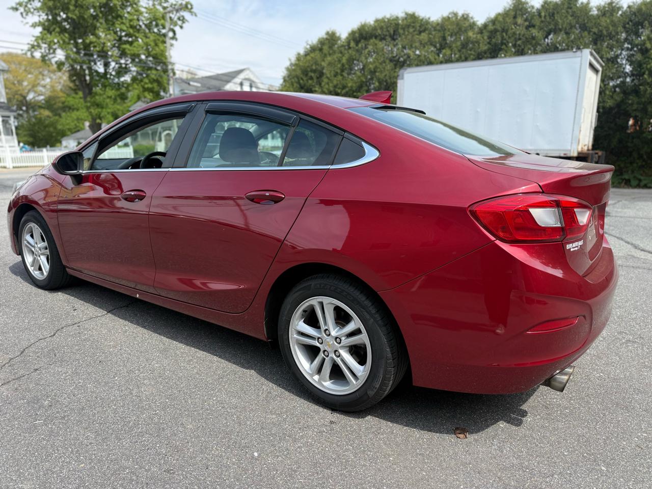 Chevrolet Cruze LT Auto 2018