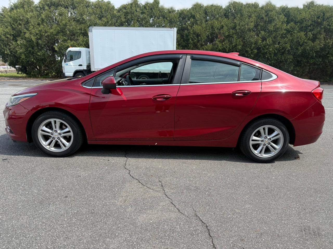 Chevrolet Cruze LT Auto 2018
