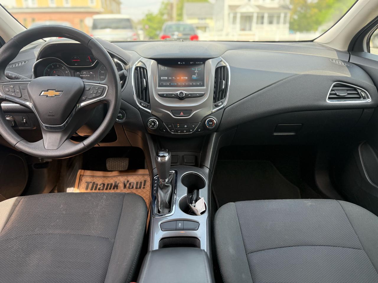 Chevrolet Cruze LT Auto 2018