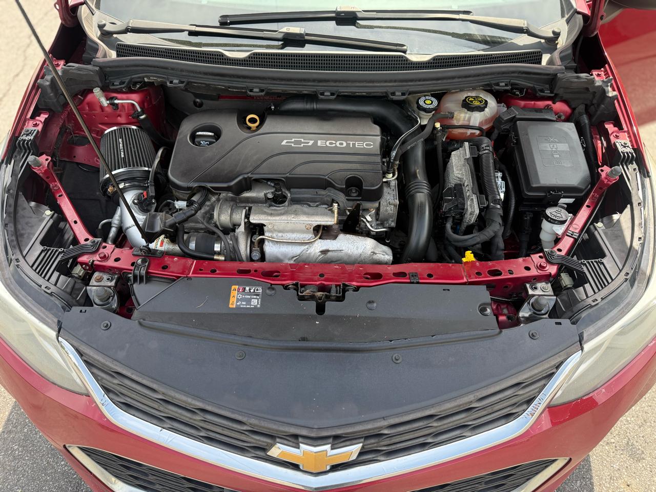 Chevrolet Cruze LT Auto 2018