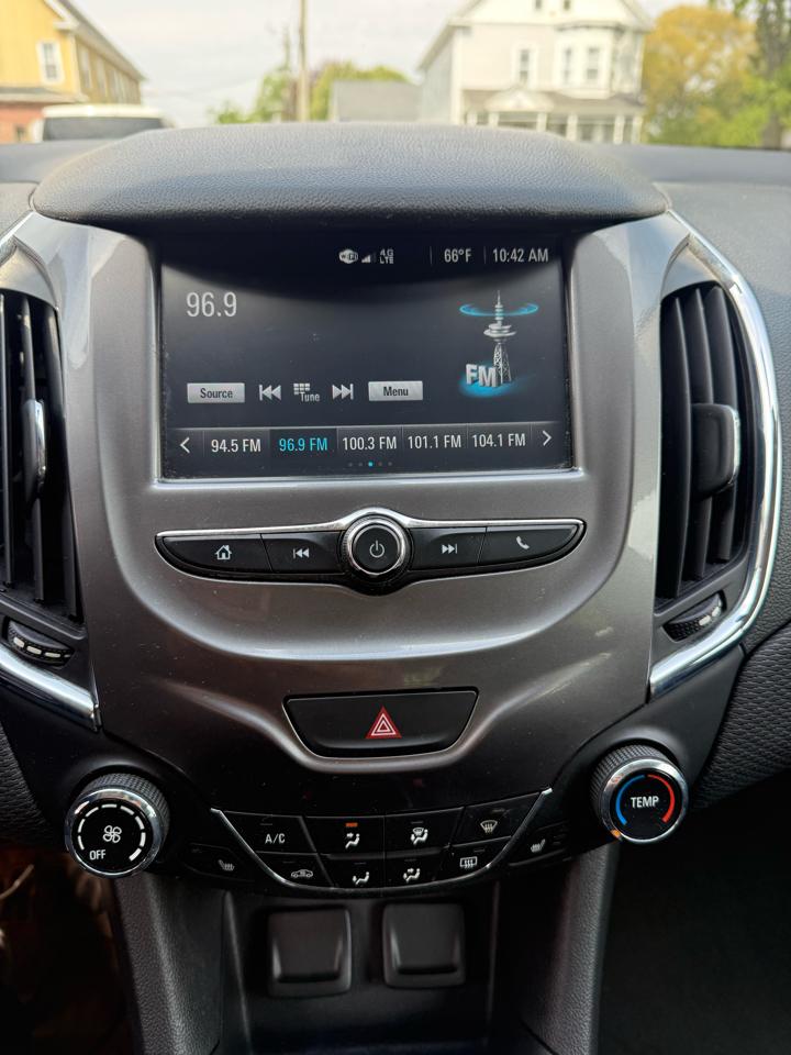 Chevrolet Cruze LT Auto 2018