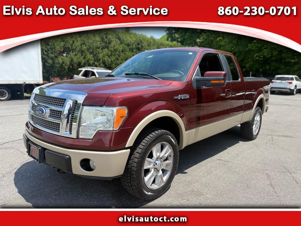 2010 Ford F-150 Lariat 4x4 SuperCab 145-in's photo