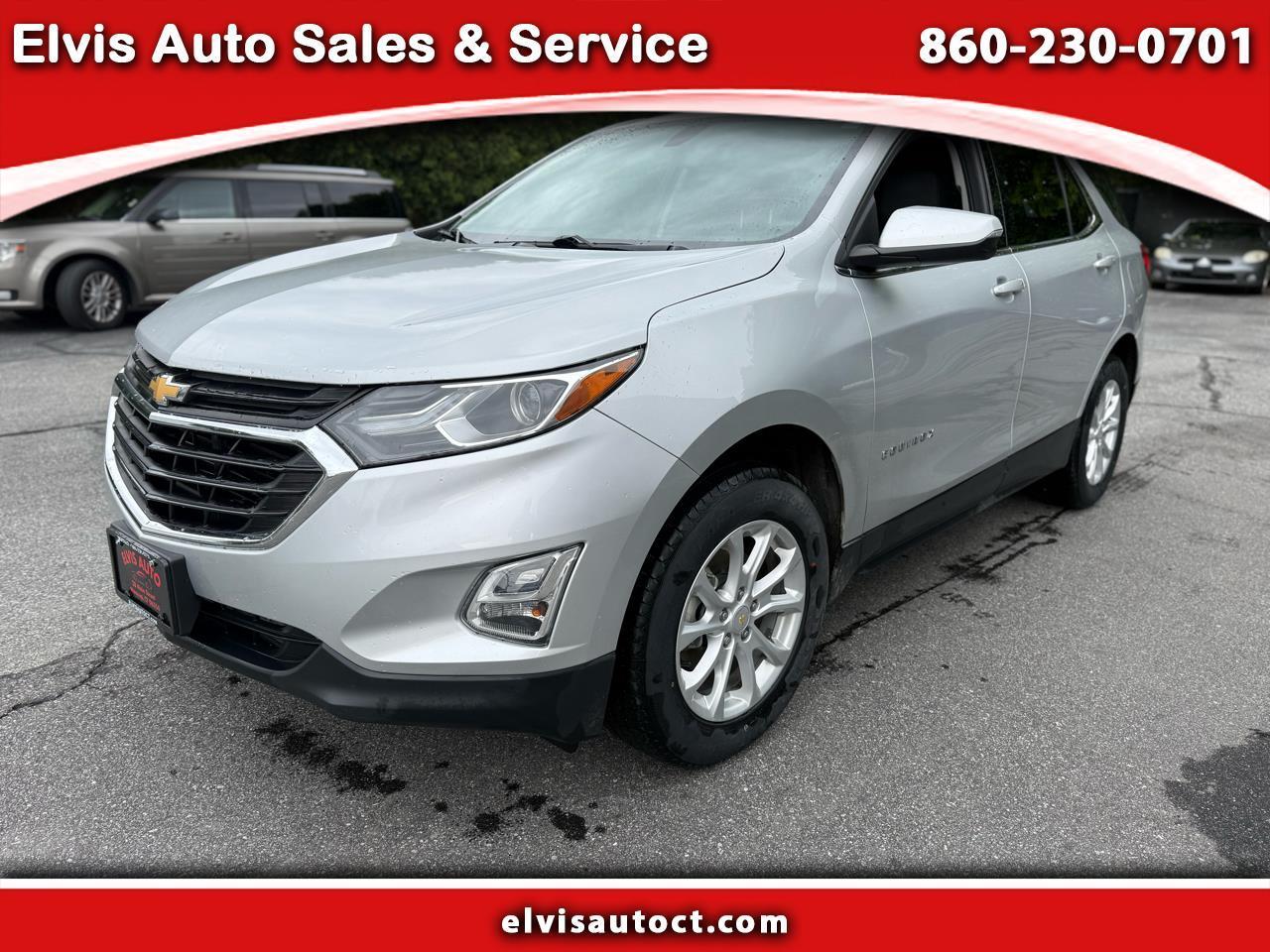 2018 Chevrolet Equinox LT AWD