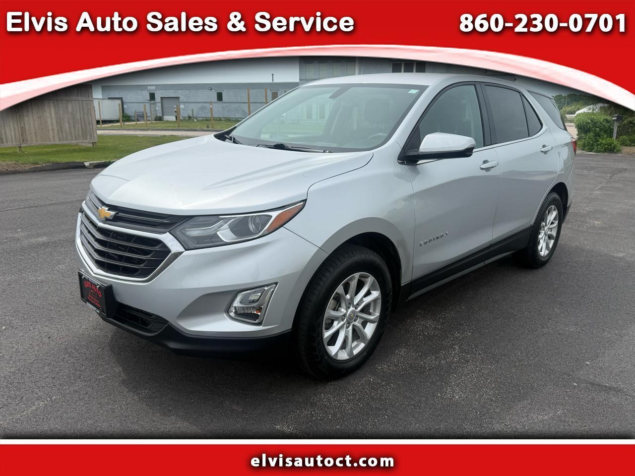 2018 Chevrolet Equinox LT AWD