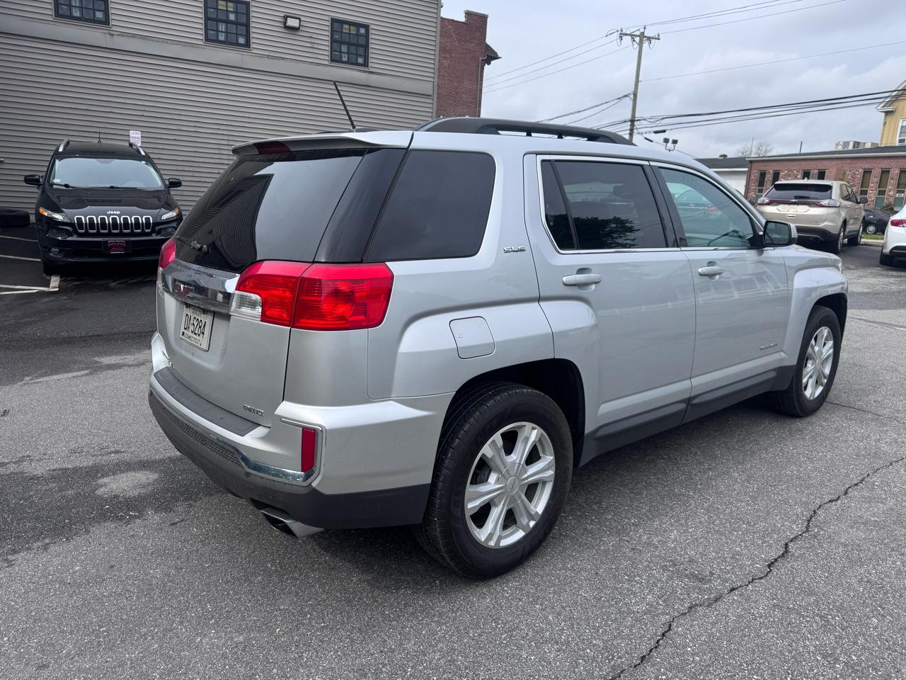 GMC Terrain SLE2 AWD 2017