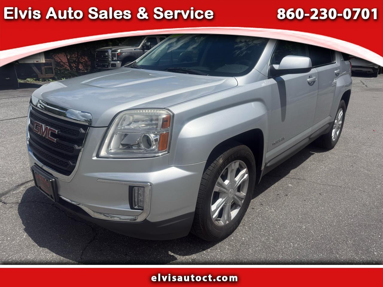 2017 GMC Terrain SLE2 AWD