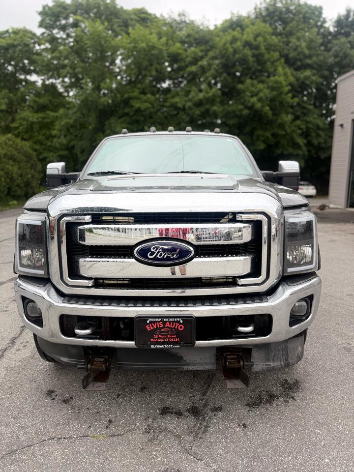 Ford F-250 SD Lariat SuperCab Short Bed 4WD 2012