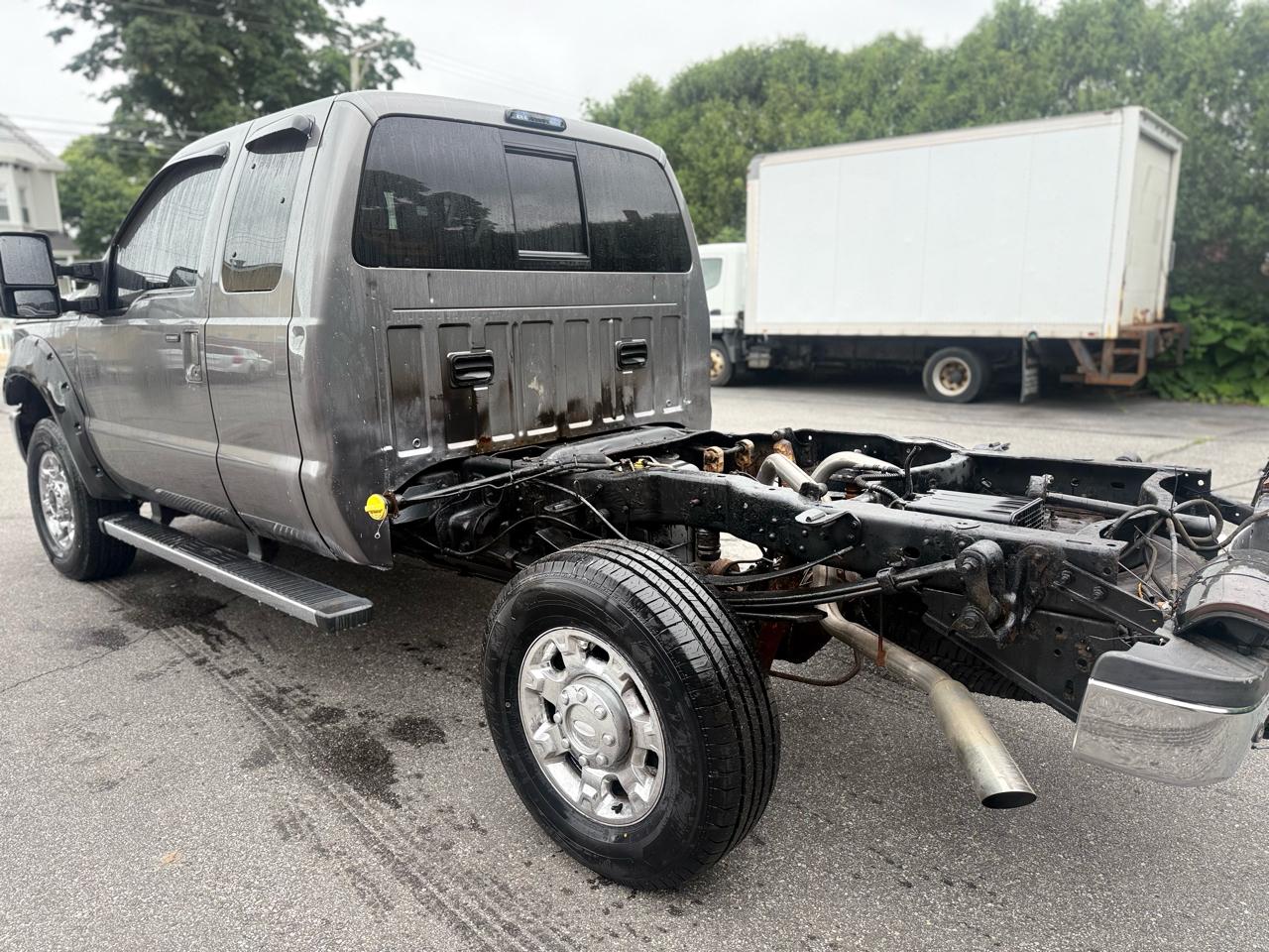 Ford F-250 SD Lariat SuperCab Short Bed 4WD 2012