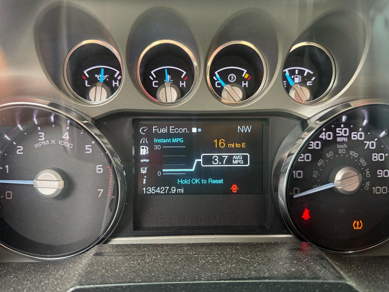 Ford F-250 SD Lariat SuperCab Short Bed 4WD 2012