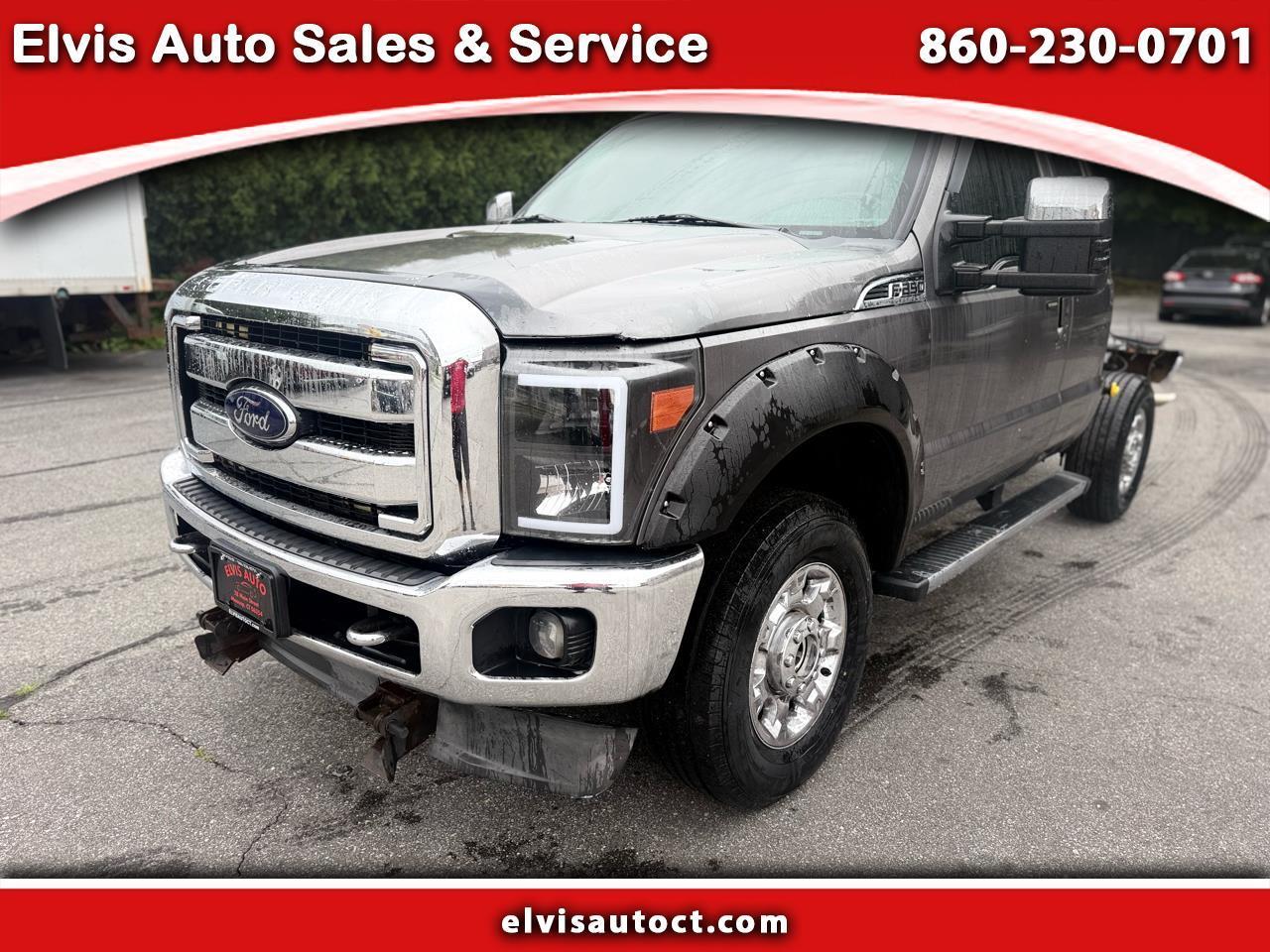 2012 Ford F-250 SD Lariat SuperCab Short Bed 4WD